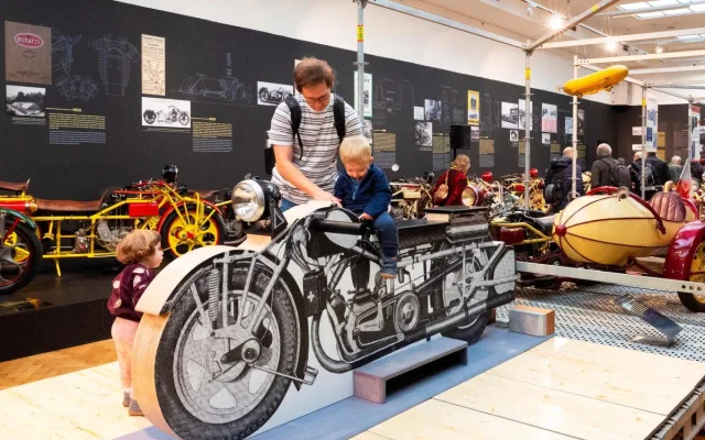 Národní technické muzeum vystavuje 30 motocyklů Čechie-Böhmerland