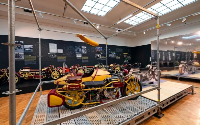 Národní technické muzeum vystavuje 30 motocyklů Čechie-Böhmerland
