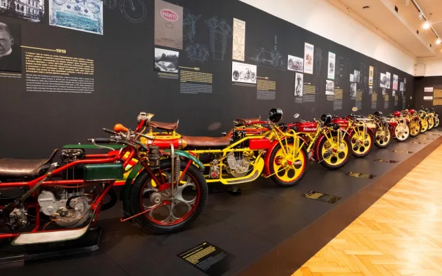 Národní technické muzeum vystavuje 30 motocyklů Čechie-Böhmerland