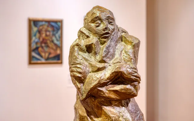 Vzácná sbírka českého kubismu ze ZČG je vystavena v Museu Kampa