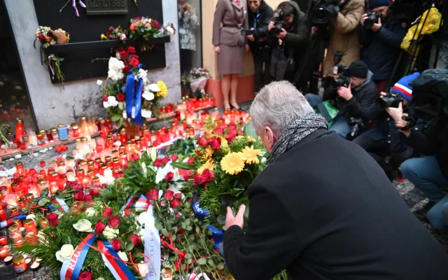 FOTO,VIDEO: 17. listopad na Národní třídě. Pavel, Babiš I Rakušan sklidili kritiku