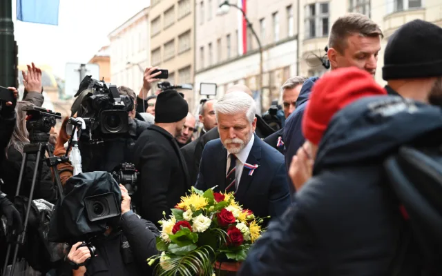 FOTO,VIDEO: 17. listopad na Národní třídě. Pavel, Babiš I Rakušan sklidili kritiku