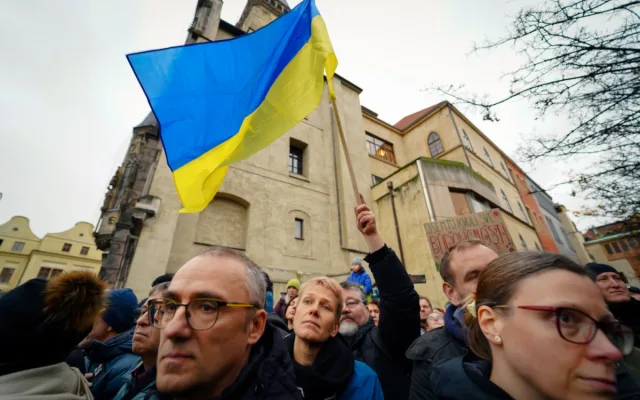 FOTO: Na protivládní demonstraci Milionu chvilek dorazily na Staromák tisíce lidí