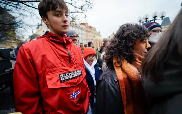 FOTO: Na protivládní demonstraci Milionu chvilek dorazily na Staromák tisíce lidí