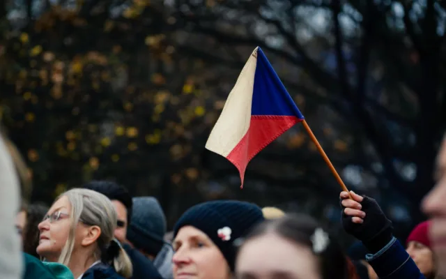 FOTO: Na protivládní demonstraci Milionu chvilek dorazily na Staromák tisíce lidí