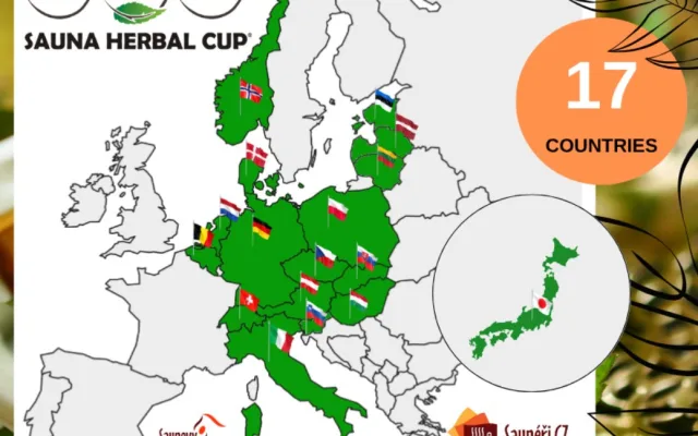 Sauna Herbal Cup opět míří do Aquapalace Praha