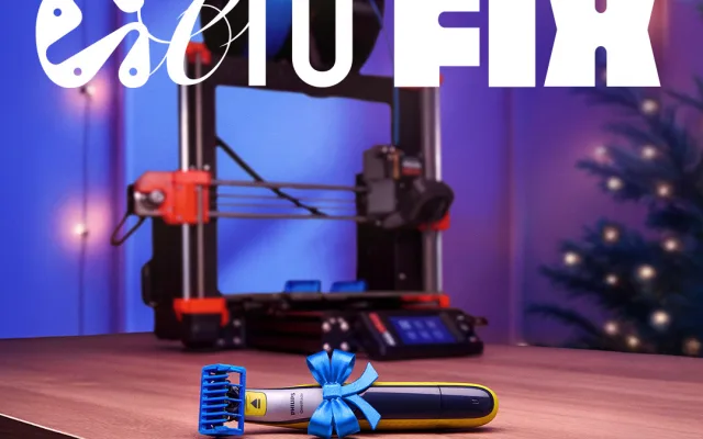 Gen Fix: Philips a Prusa Research učí teenagery opravovat věci pomocí 3D tisku