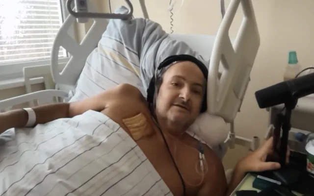 Zemřel moderátor Patrik Hezucký, bylo mu 55 let