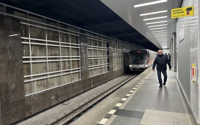 FOTO, VIDEO: Stanici Pankrác po rekonstrukci otevřeli, hotovo ale ještě není