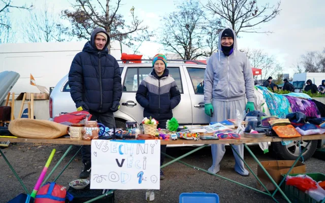 FOTO: Ráj malých pokladů. Největší bleší trhy v Česku jsou v Praze U Elektry