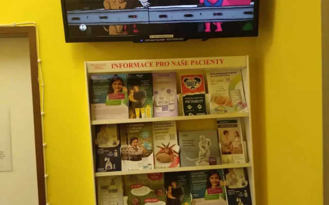Markétina dopravní výchova míří do čekáren pediatrů