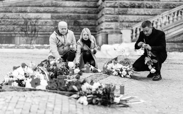 Vymazaná starostka, odstřihnutý zastupitel. Koalice na Praze 1 se hádá přes fotky