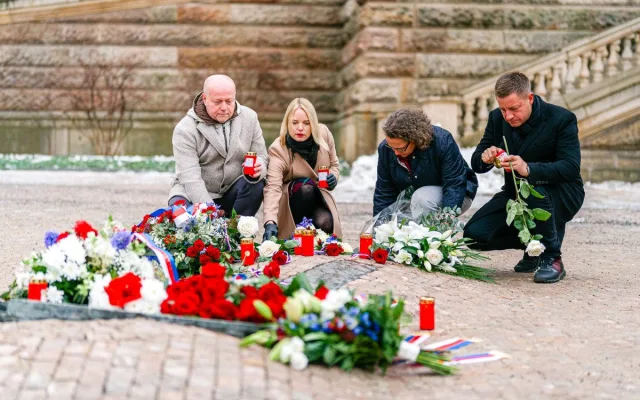 Vymazaná starostka, odstřihnutý zastupitel. Koalice na Praze 1 se hádá přes fotky