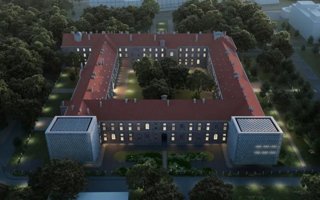 Invalidovna se dočká rekonstrukce za 2 miliardy. Hledá se firma, která ji provede