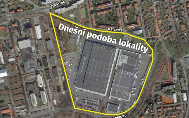 Na místě logistického areálu postaví v Ruzyni čtvrť pro 6 tisíc lidí