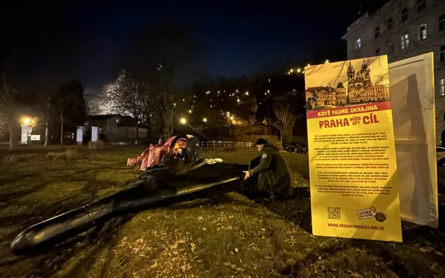I Praha může být cíl. Ruský dron dorazil do hlavního města