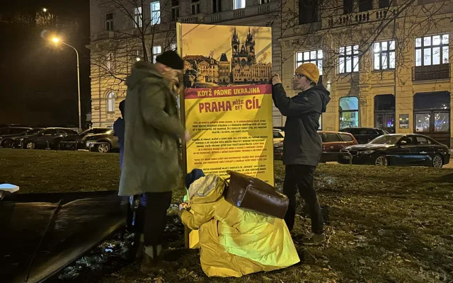 I Praha může být cíl. Ruský dron dorazil do hlavního města