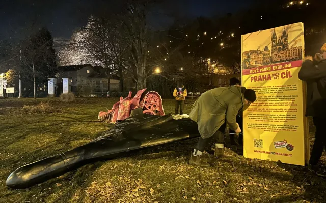 I Praha může být cíl. Ruský dron dorazil do hlavního města