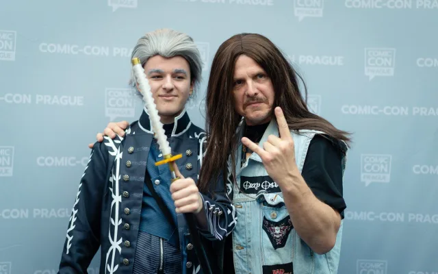 FOTO: Furríci, Stranger Things i Ozzák Pacovský. Podívejte se na kostýmy z Comic-Conu