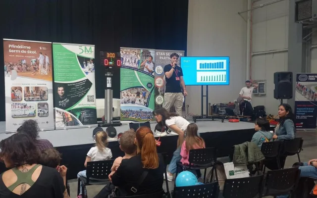 Projekt Na kole jen s přilbou se představil na veletrhu FOR BIKES