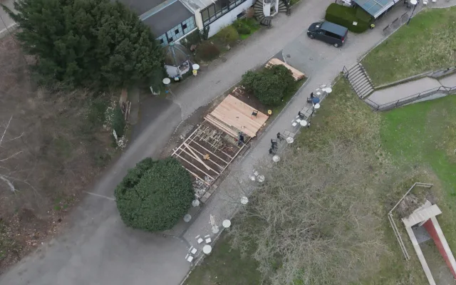 Spory okolo restaurace Nebozízek na Petříně. Praha vypověděla nájem, provozovatel to odmítá