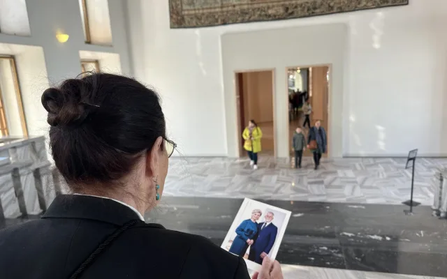 Hrad si přišly zdarma prohlédnout tisíce lidí, zklamal je ale chybějící prezident