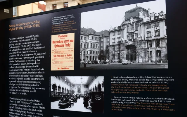 Pražská nová radnice slaví 115 let. Výročí připomíná nová kniha a výstava