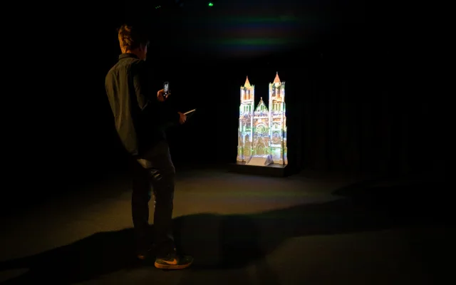FOTO: Signal Space rozšířil výstavu, připomíná historii slavného audiovizuálního festivalu