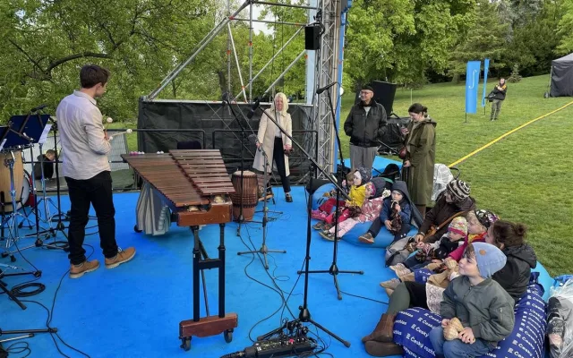 Dvojka na vlnách Pražského jara: Riegrovy sady hostily velkolepý hudební den