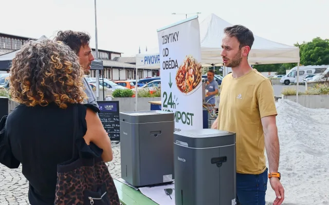 Moderní kompostéry i práce pro lidi se schizofrenií. Festival Pěstuj město ukázal, jak udržitelná řešení předbíhají současnou legislativu