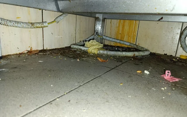 Myší trus i kouření v kuchyni. Bistro v Řepích museli zavřít inspektoři