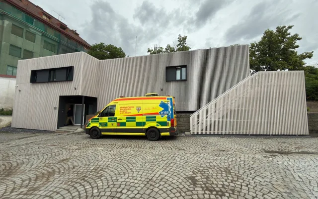 Záchranáři mají Na Slupi novou základnu, navýšili počet posádek
