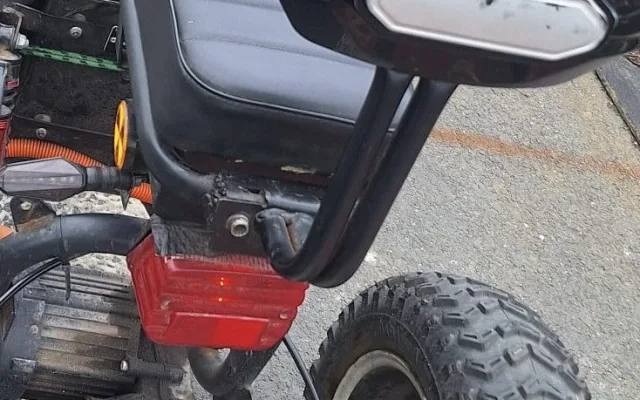 Policisté se zaměřili na motorky a koloběžky. Za tři dny rozdali pokuty za 85 tisíc