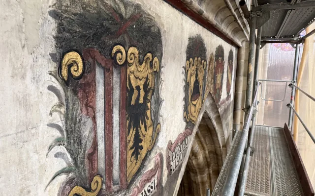 Přežila pruské ostřelování. Restaurátoři obnoví 650 let starou část katedrály svatého Víta
