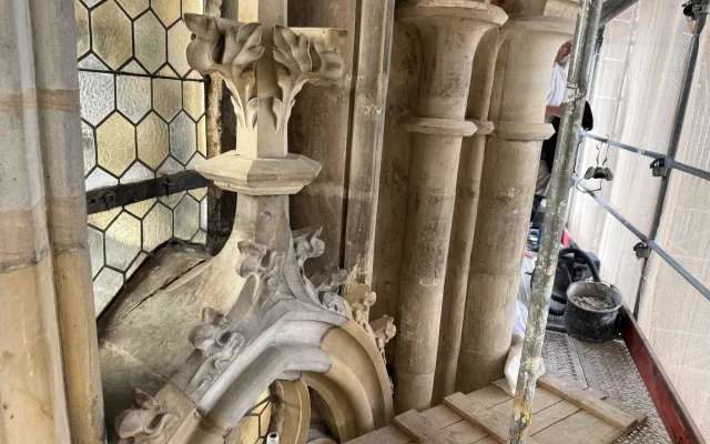 Přežila pruské ostřelování. Restaurátoři obnoví 650 let starou část katedrály svatého Víta