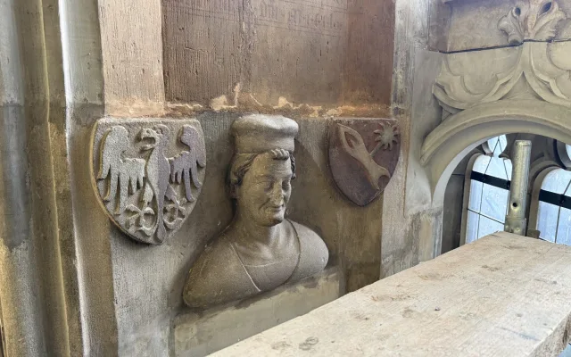 Přežila pruské ostřelování. Restaurátoři obnoví 650 let starou část katedrály svatého Víta