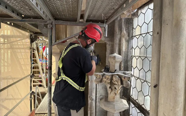 Přežila pruské ostřelování. Restaurátoři obnoví 650 let starou část katedrály svatého Víta