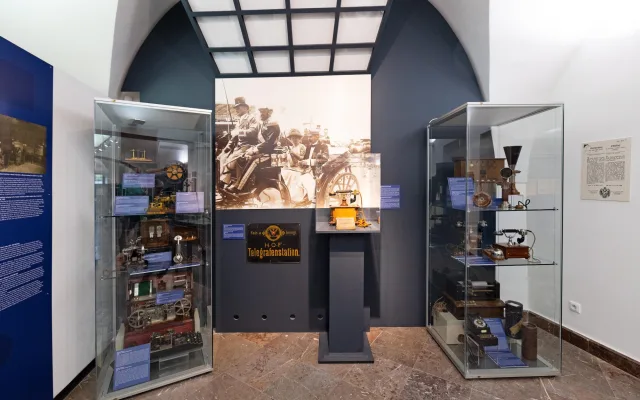 Národní technické muzeum otevřelo expozici nově získaného Poštovního muzea