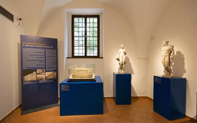Národní technické muzeum otevřelo expozici nově získaného Poštovního muzea