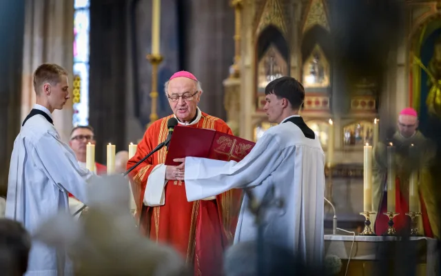 Bývalý pražský arcibiskup Jan Graubner