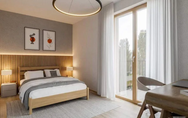 Moderní byty v Černé v Pošumaví lákají na druhý domov i investici