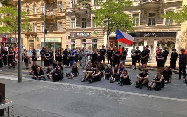 Zaměstnanci ČT a Českého rozhlasu vstoupili do stávky, nevylučují další protesty