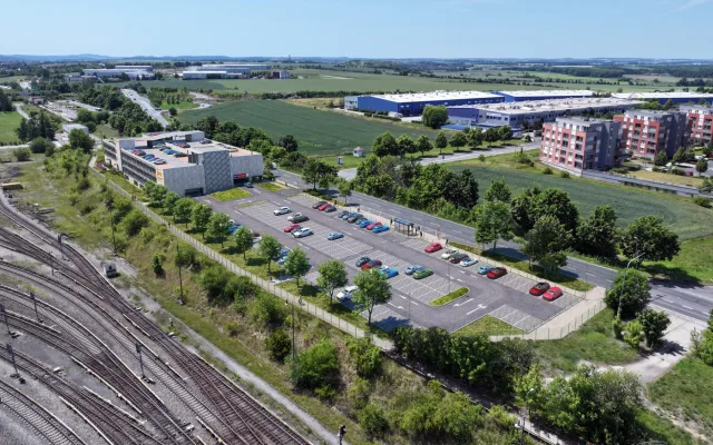 VIZUALIZACE: Na Zličíně postaví P+R parkoviště pro 600 aut