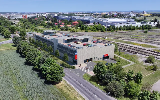 VIZUALIZACE: Na Zličíně postaví P+R parkoviště pro 600 aut