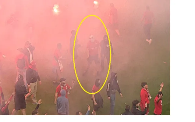 Za vyhrožování Surovčíkovi dva roky vězení. Policie obvinila hříšníka z derby