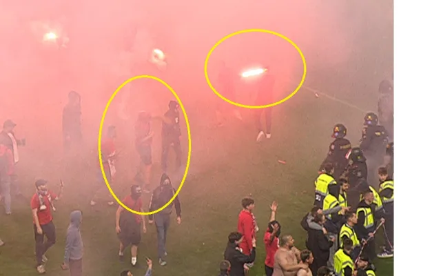Za vyhrožování Surovčíkovi dva roky vězení. Policie obvinila hříšníka z derby