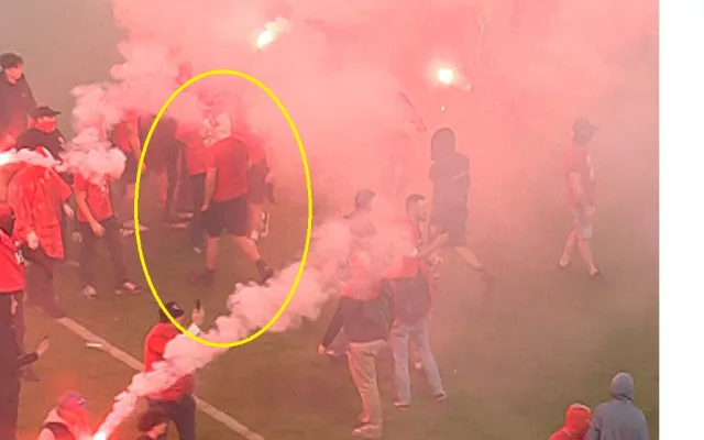 Za vyhrožování Surovčíkovi dva roky vězení. Policie obvinila hříšníka z derby