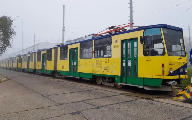 Jediné obousměrné tramvaje slaví výročí. Kachny jezdí v Praze už 40 let