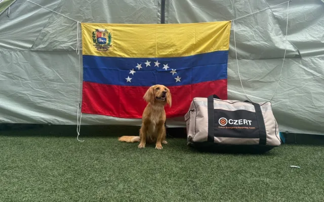 Velké horko a malá šance na záchranu. Psovod městské policie popsal zásah ve Venezuele