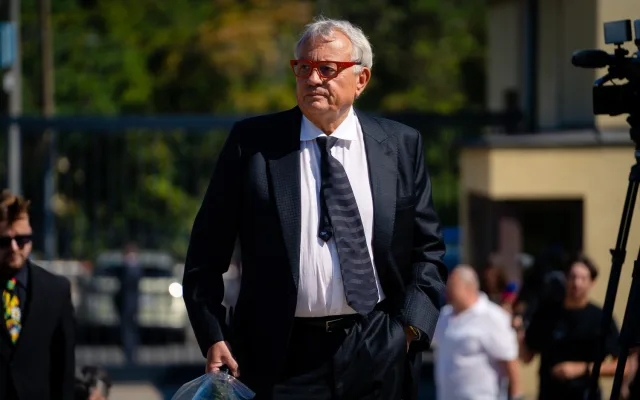 FOTO: Poslední rozloučení s Milanem Knížákem. Při obřadu promluvili Klaus a Klempíř